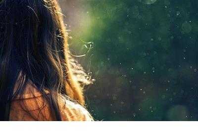 女人睡前说说心情短语