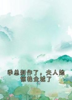 季总别作了，夫人她惊艳全城了颜红雪季西凉小说免费试读