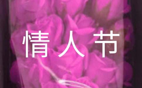 精选情人节祝福短信汇编79条