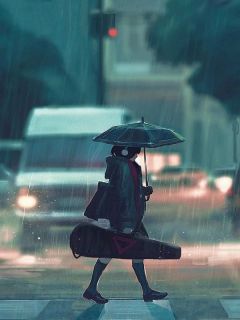 暴雨天，怀孕的我被老公扔在高速服务站小说_秦昊小艾小说叫什么