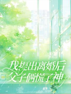 《陆晚晚傅言》我提出离婚后_父子俩慌了神精彩章节在线阅读